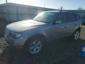 BMW X3 3.0L 6 2007