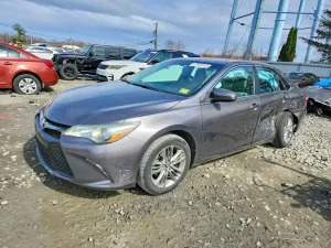 Toyota Camry 2.5L 4 2015