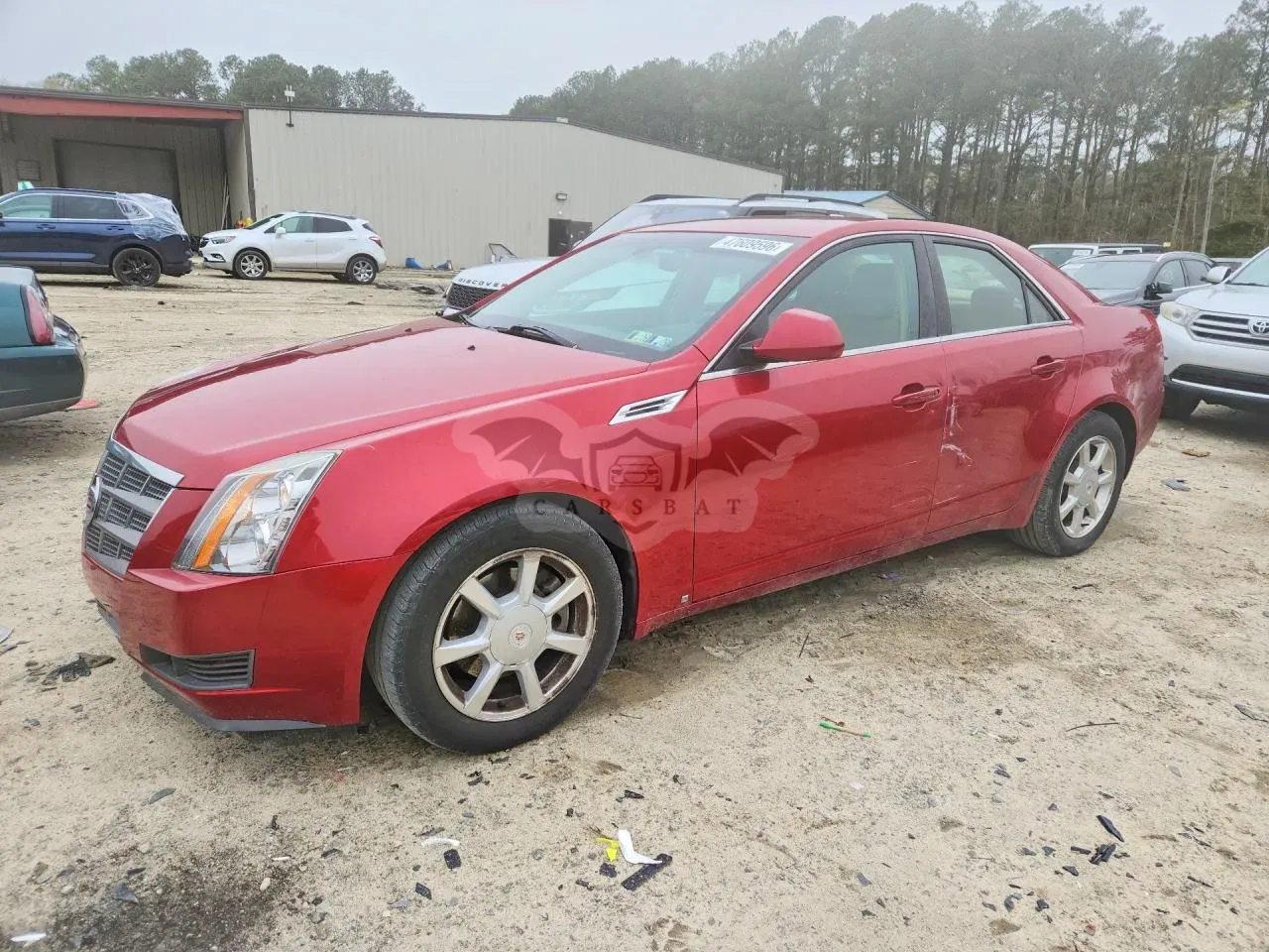 Cadillac CTS 3.6L 6 2008