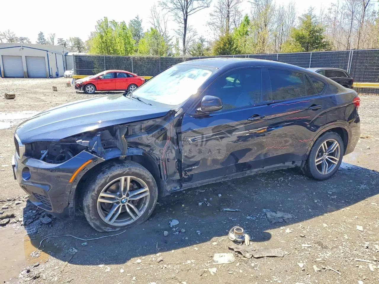 BMW X6 3.0L 6 2016