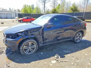 BMW X6 3.0L 6 2016