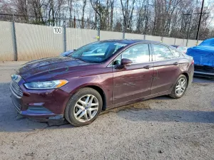 Ford Fusion 2.5L 4 2013