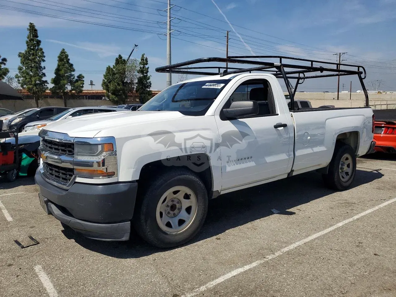 Chevrolet Silverado 1500 4.3L 6 2016