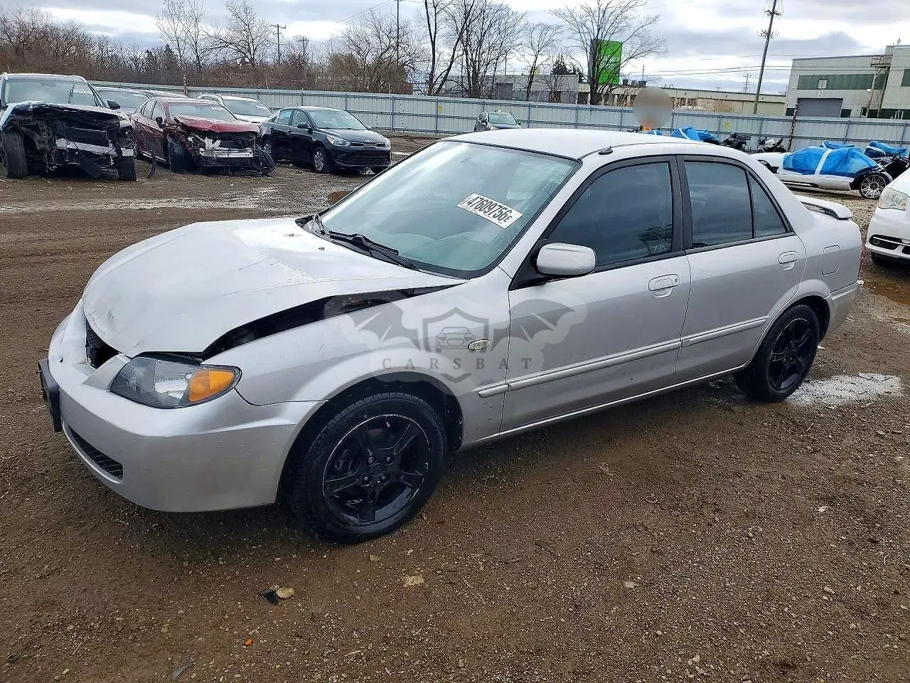 Mazda Protege 2.0L 4 2003