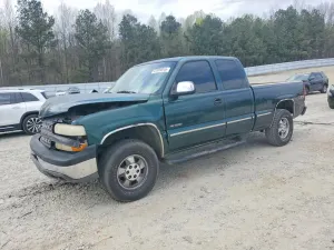 Chevrolet Silverado 1500 5.3L 8 2001