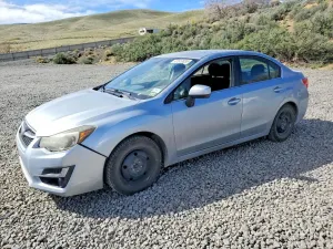 Subaru Impreza 2.0L 4 2015