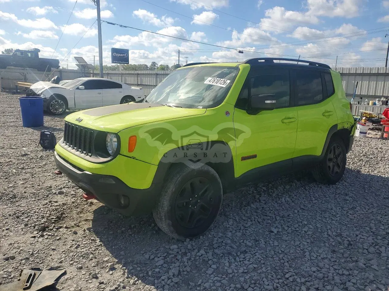 Jeep Renegade 2.4L 4 2018