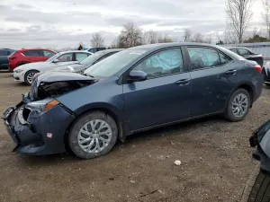 Toyota Corolla 1.8L 4 2017