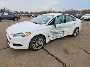 Ford Fusion 2.0L 4 2016