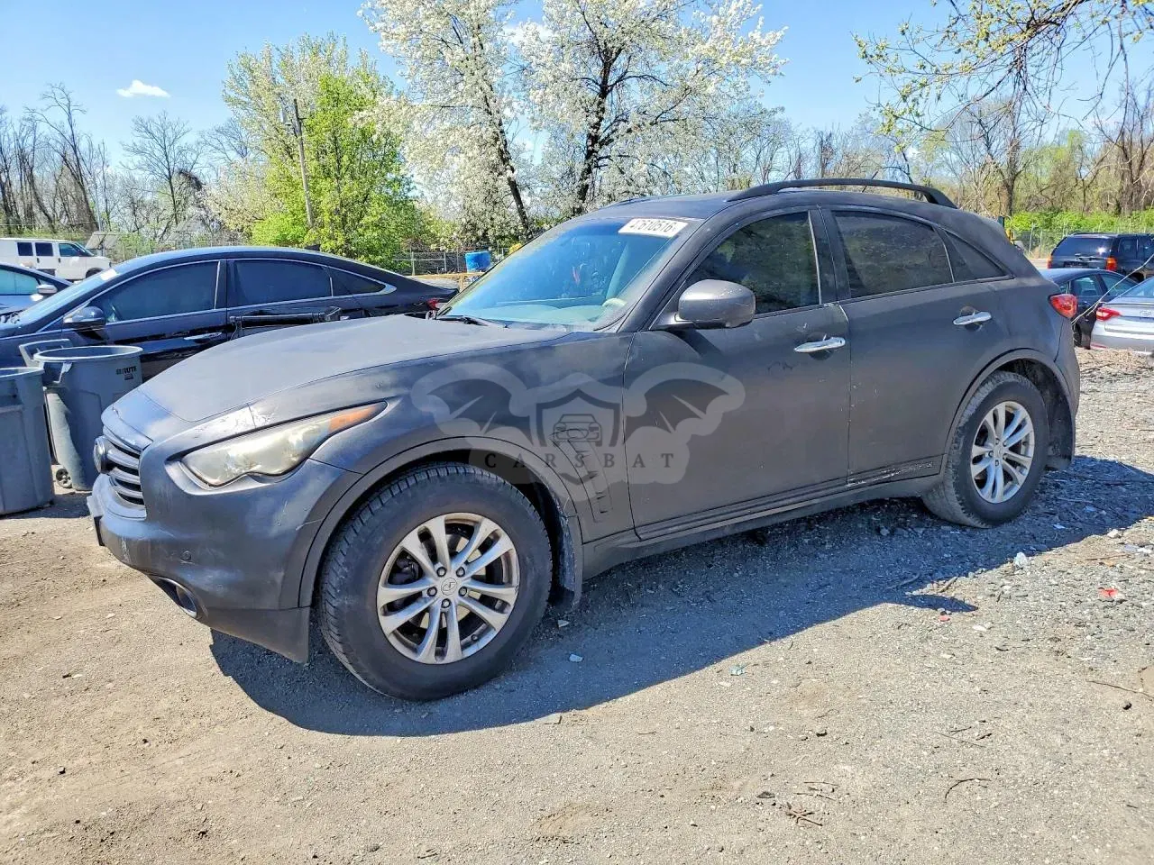 Infiniti FX 3.5L 6 2012