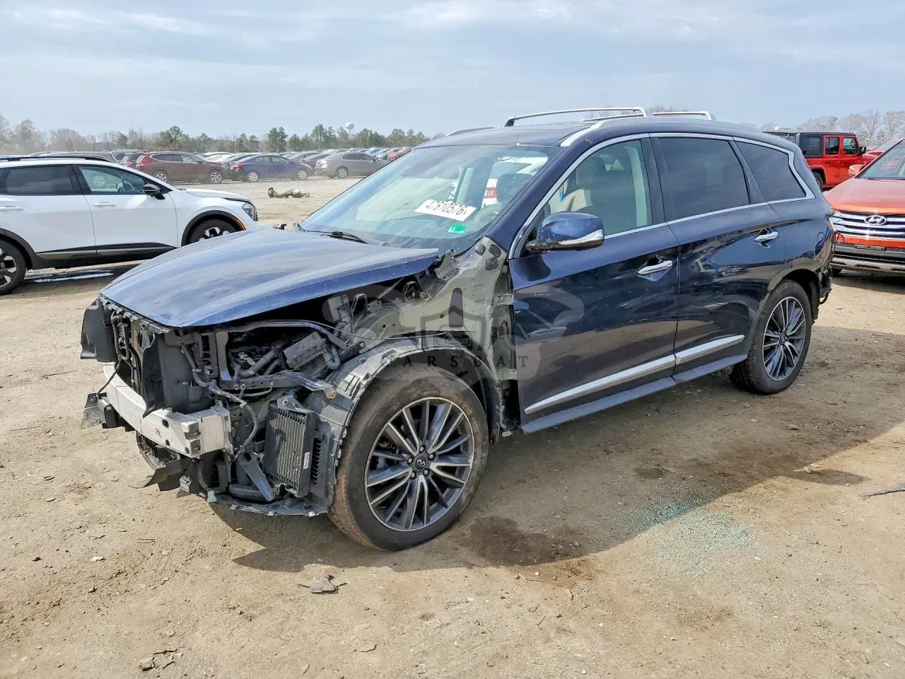 Infiniti QX60 3.5L 6 2020