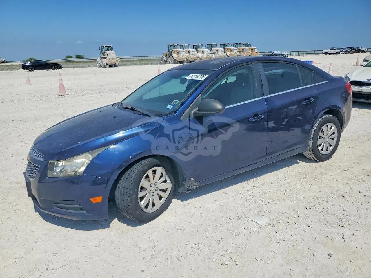 Chevrolet Cruze 1.8L 4 2011