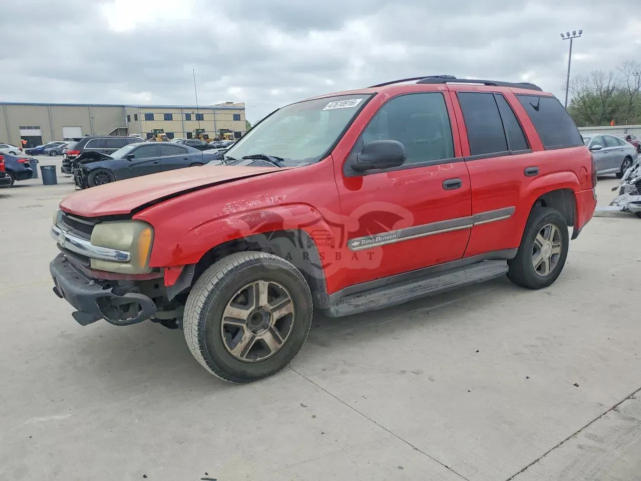 Chevrolet Trailblazer 4.2L 6 2002