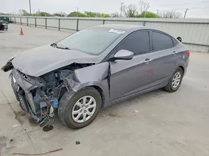 Hyundai Accent 1.6L 4 2013