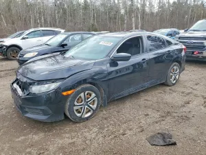 Honda Civic 2.0L 4 2018