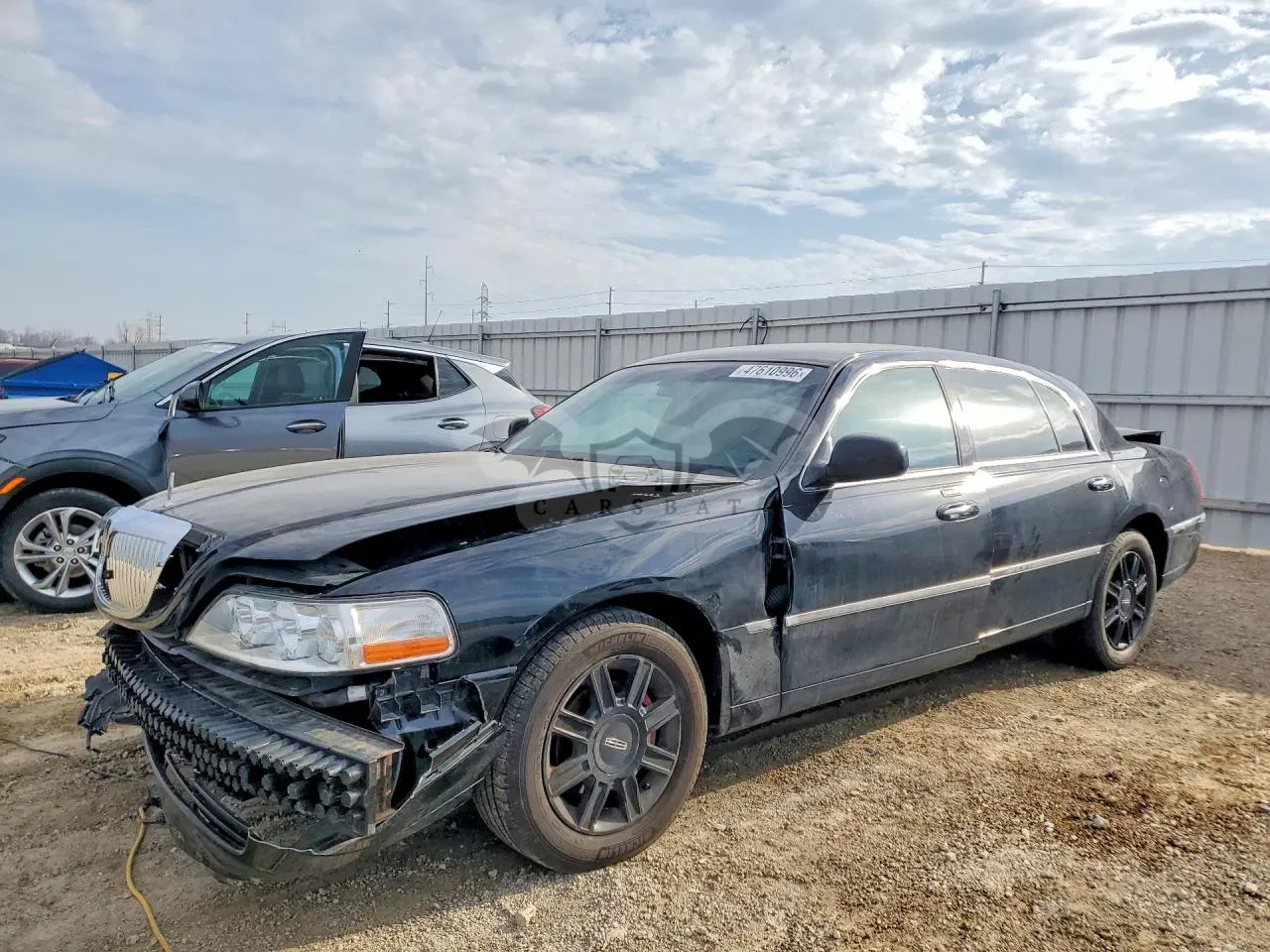 Lincoln Town Car 4.6L 8 2007