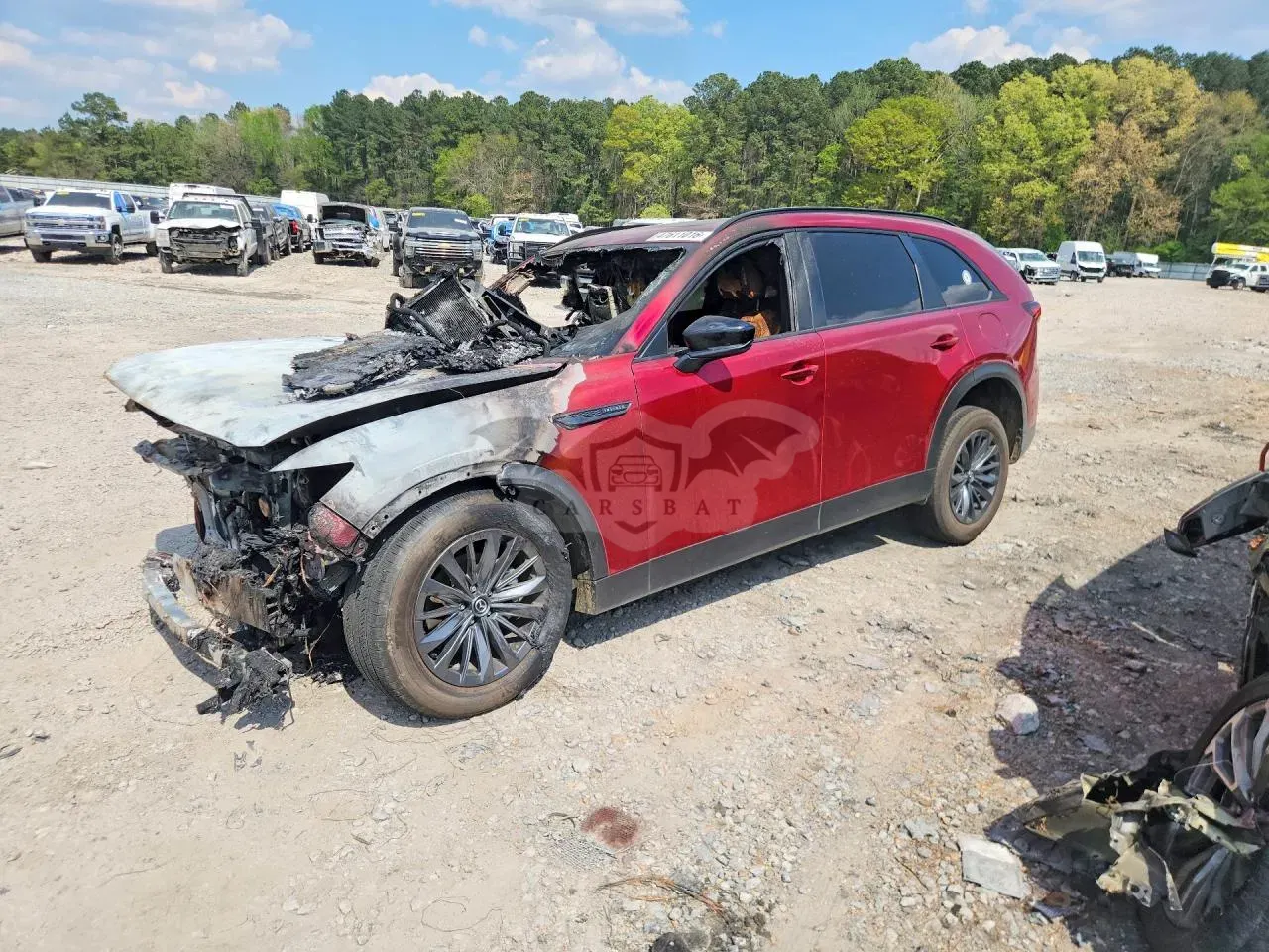 Mazda CX-70 3.3L 6 2025