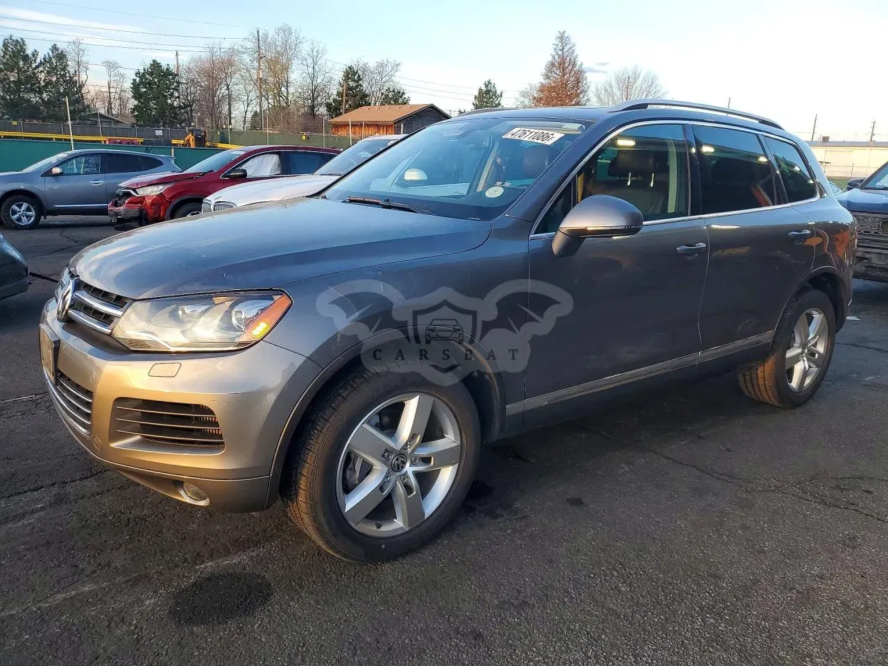 Volkswagen Touareg 3.0L 6 2013