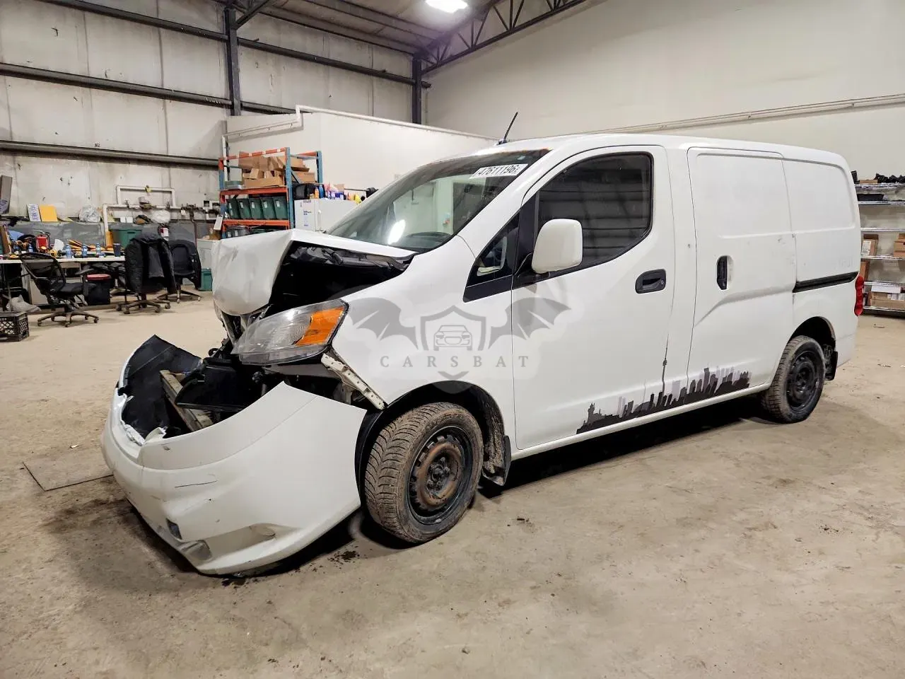 Nissan NV series 2.0L 4 2017