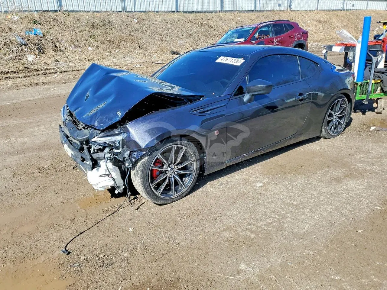Toyota GR86 2.0L 4 2017