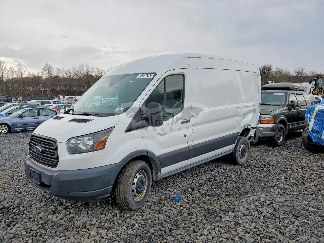 Ford Transit 3.7L 6 2018