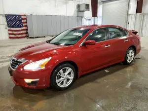 Nissan Altima 2.5L 4 2013