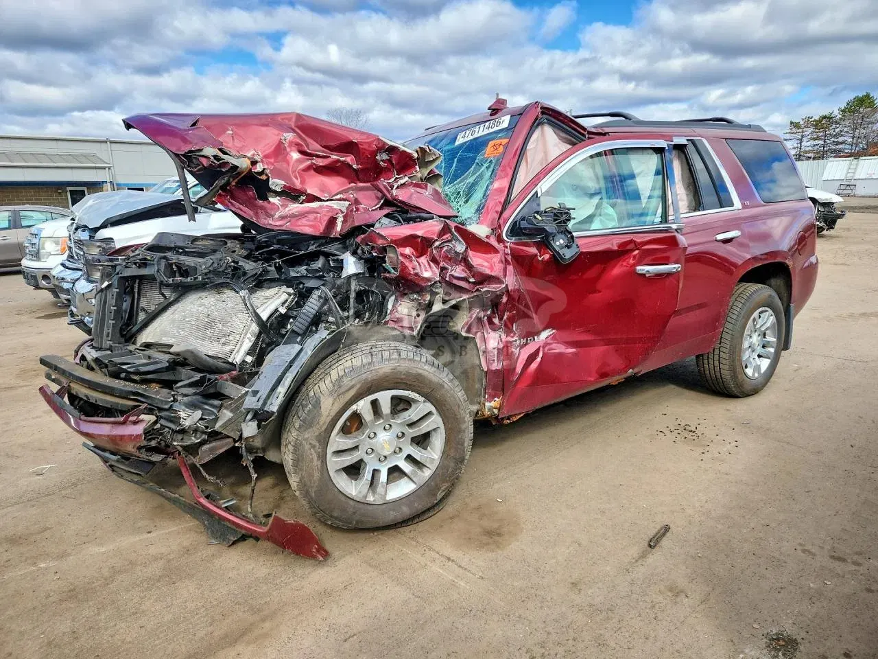Chevrolet Tahoe 5.3L 8 2016