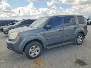 Honda Pilot 3.5L 6 2011