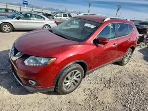 Nissan Rogue 2.5L 4 2015