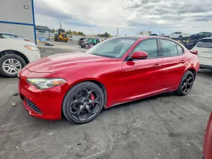 Alfa Romeo Giulia 2.0L 4 2018