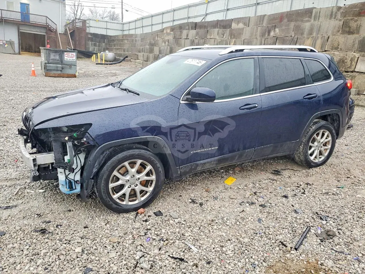 Jeep Cherokee 2.4L 4 2015