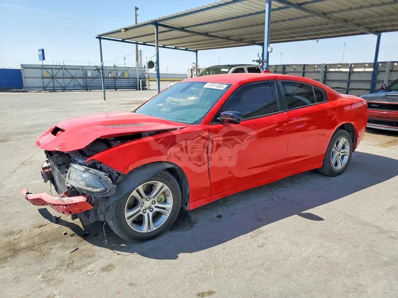 Dodge Charger 5.7L 8 2017