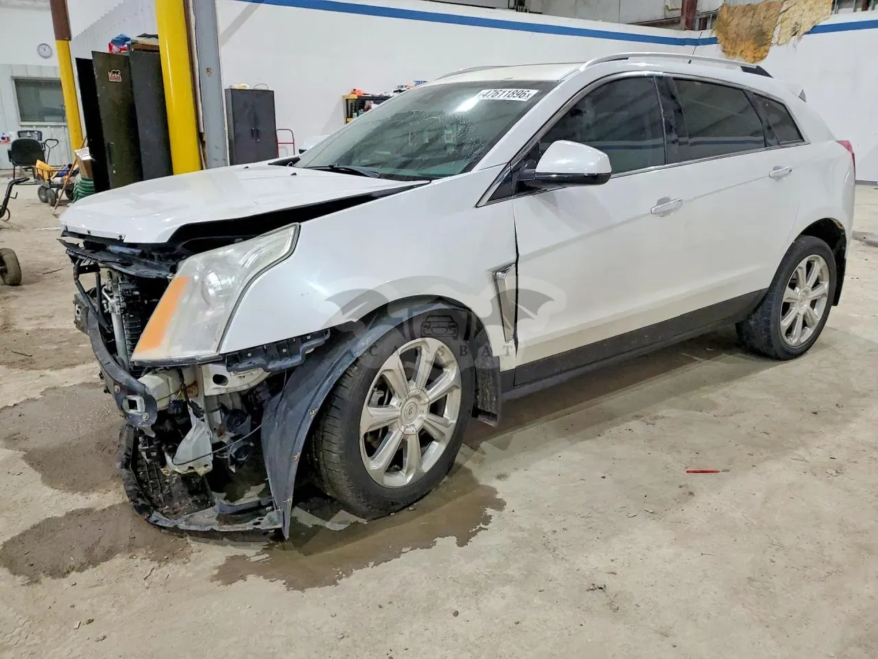 Cadillac SRX 3.6L 6 2013