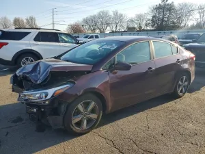 Kia Cerato / Forte / K3 2.0L 4 2018
