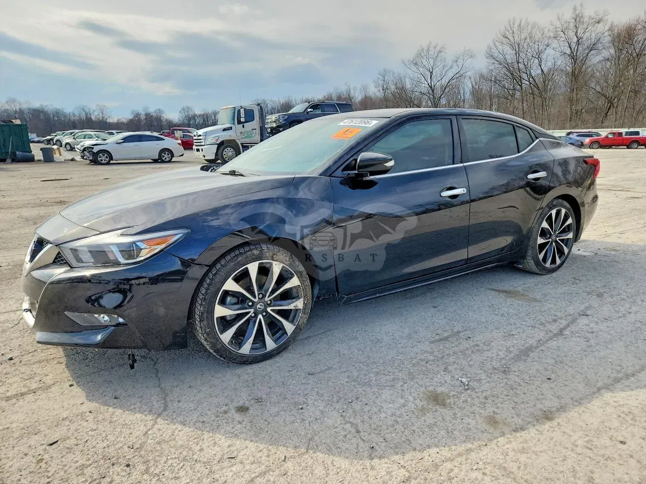 Nissan Maxima 3.5L 6 2017