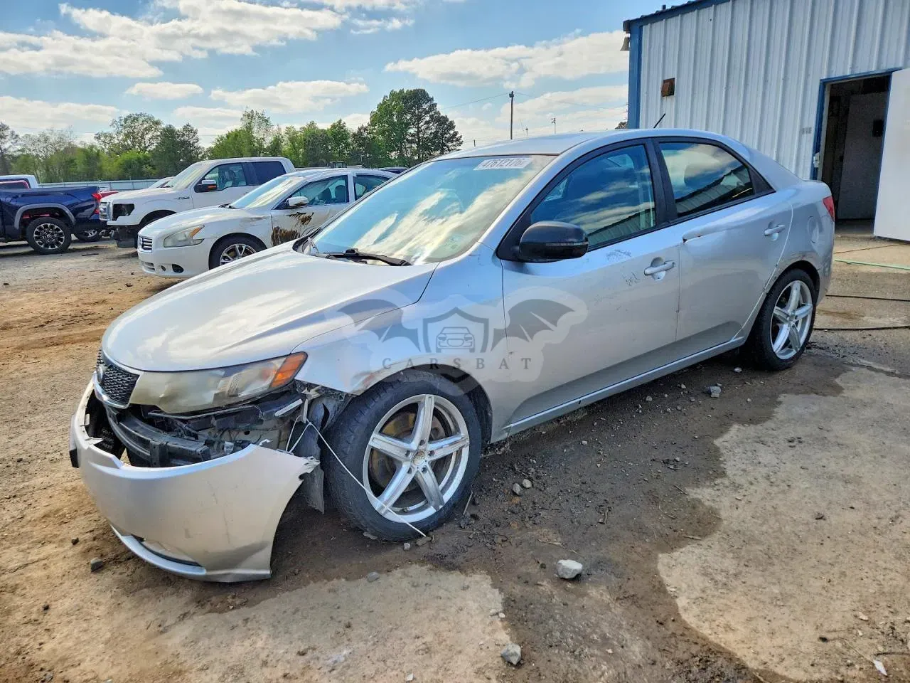 Kia Cerato / Forte / K3 2.4L 4 2013