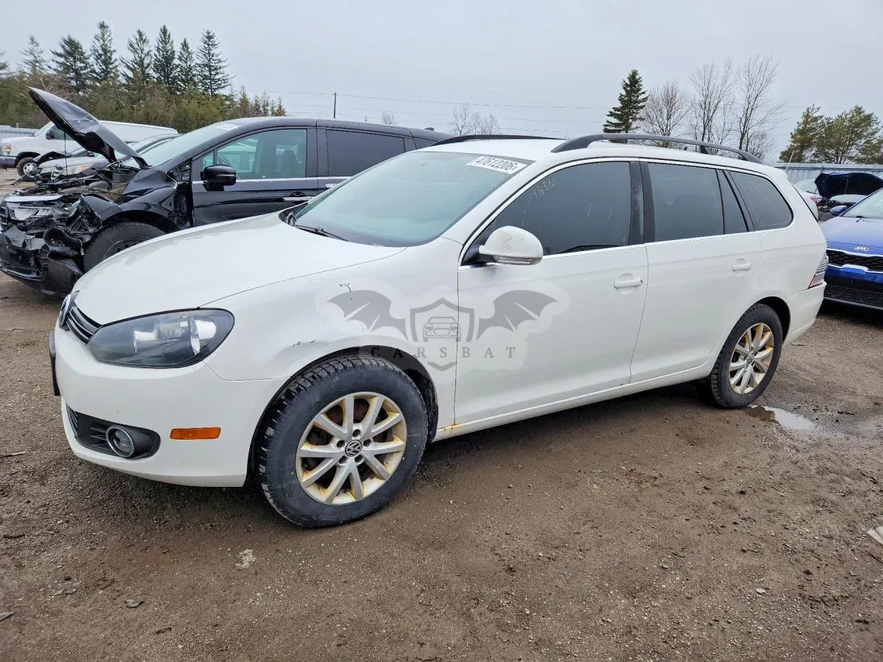 Volkswagen Jetta 2.0L 4 2013