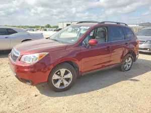 Subaru Forester 2.5L 4 2015