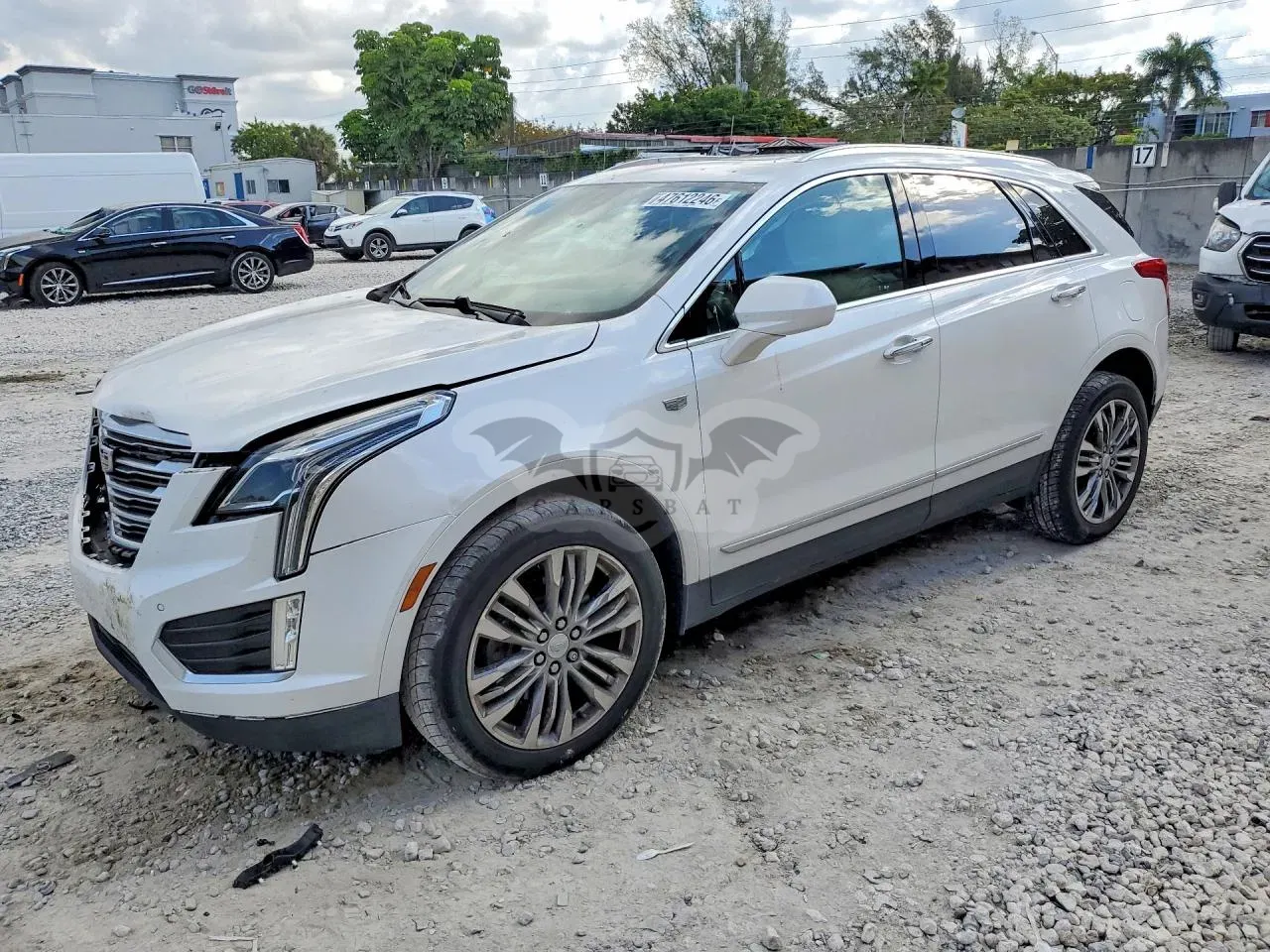Cadillac XT5 3.6L 6 2017
