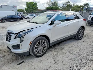 Cadillac XT5 3.6L 6 2017