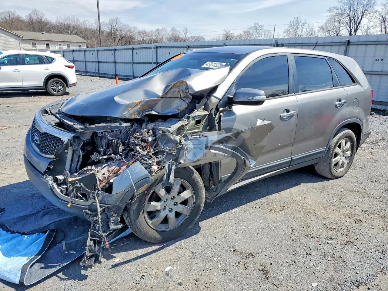 Kia Sorento 2.4L 4 2013