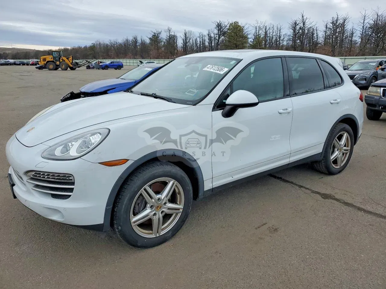 Porsche Cayenne 3.6L 6 2014