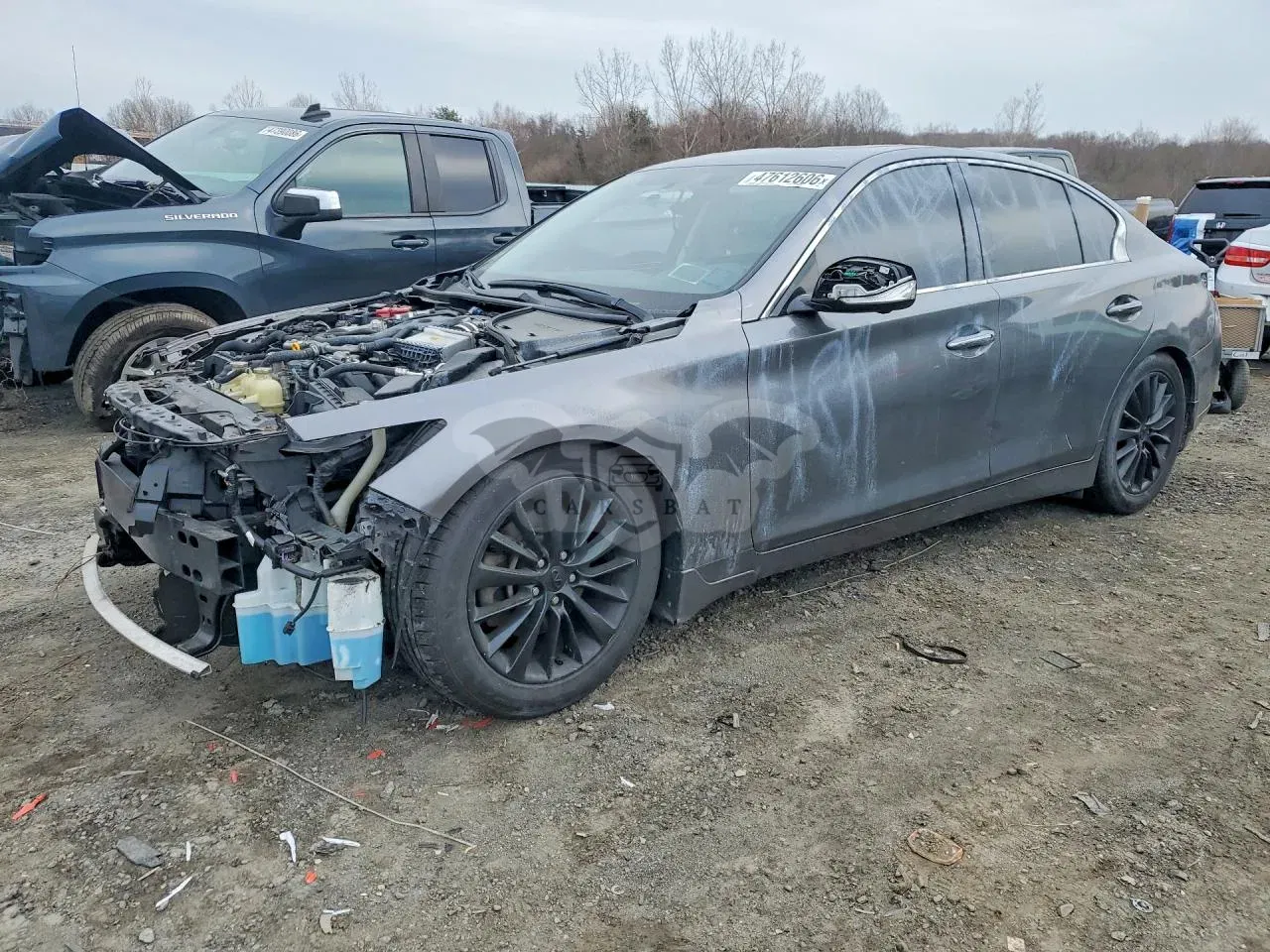 Infiniti Q50 3.0L 6 2021