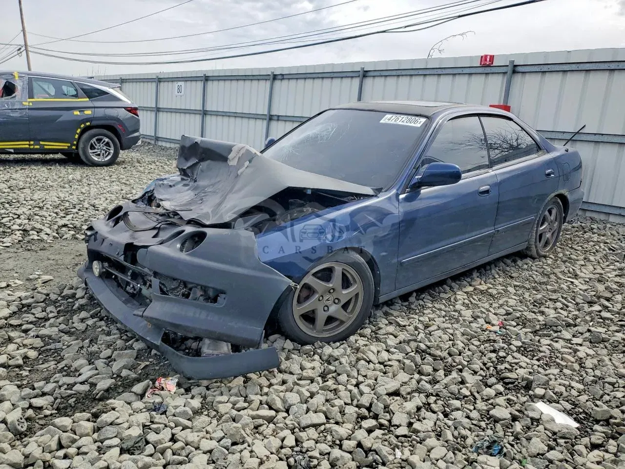 Acura Integra 1.8L 4 1997