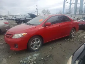 Toyota Corolla 1.8L 4 2012