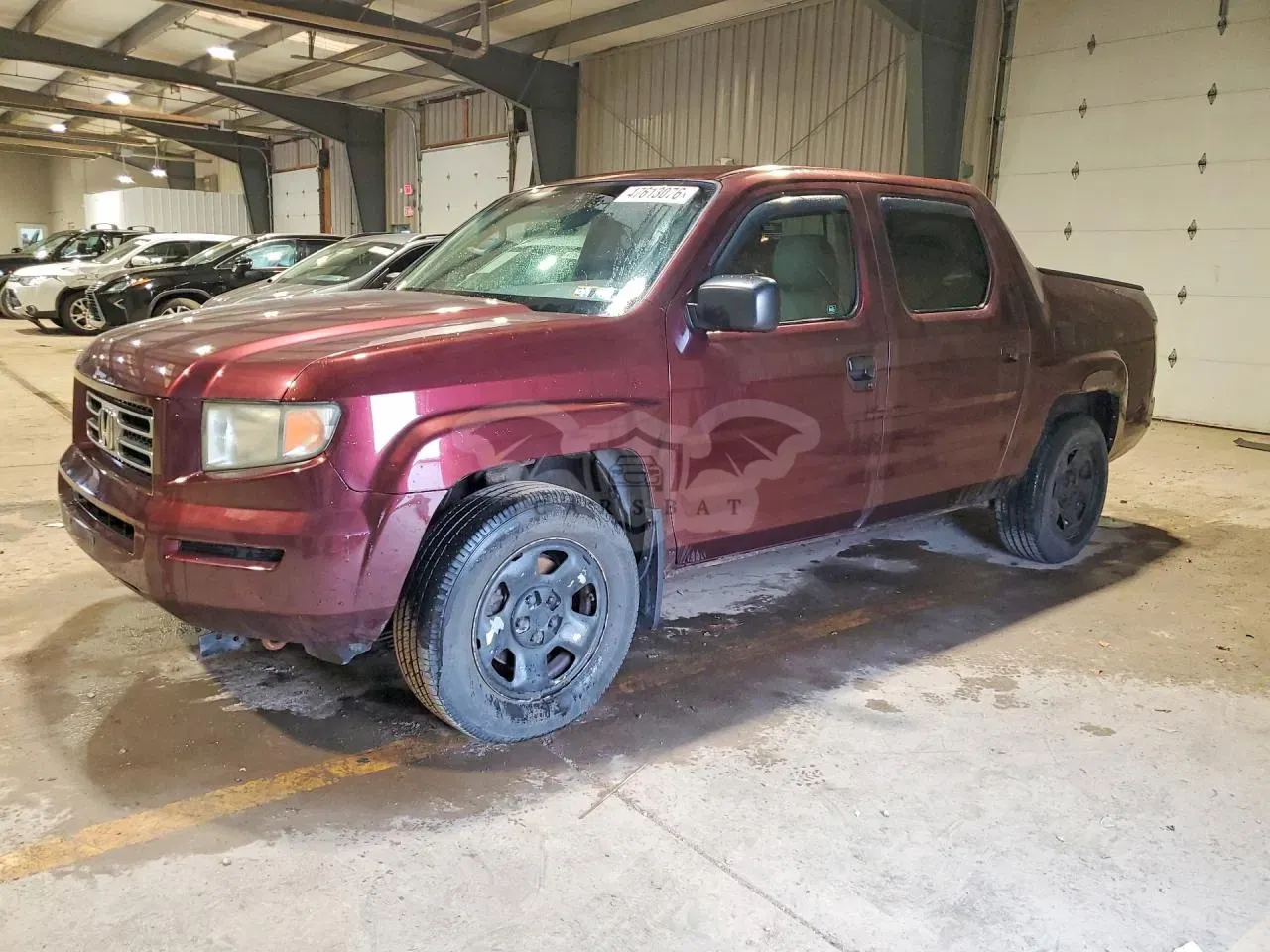 Honda Ridgeline 3.5L 6 2008