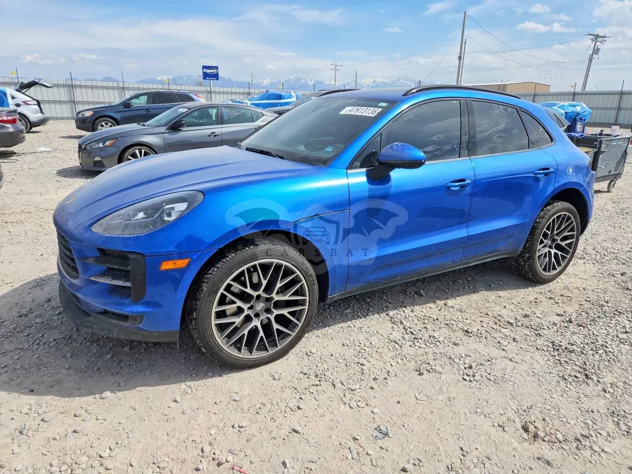 Porsche Macan 2.0L 4 2020