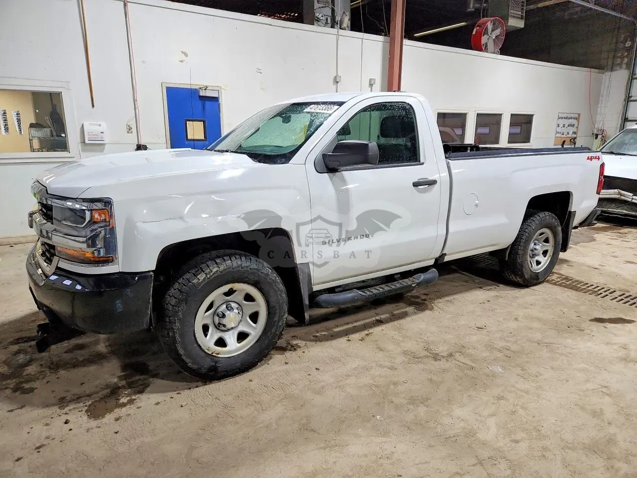 Chevrolet Silverado 1500 5.3L 8 2018