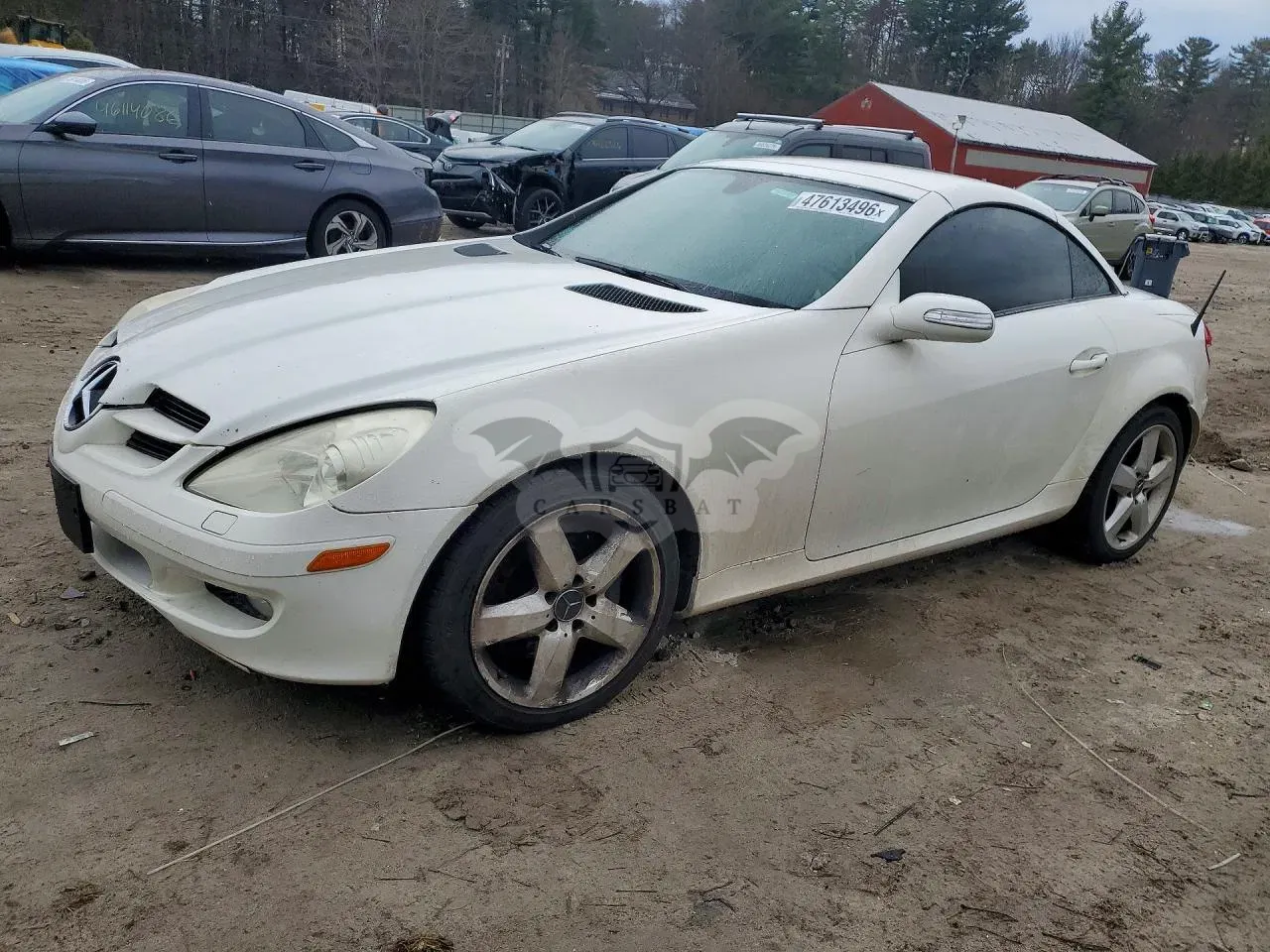 Mercedes-Benz SLK 3.5L 6 2005