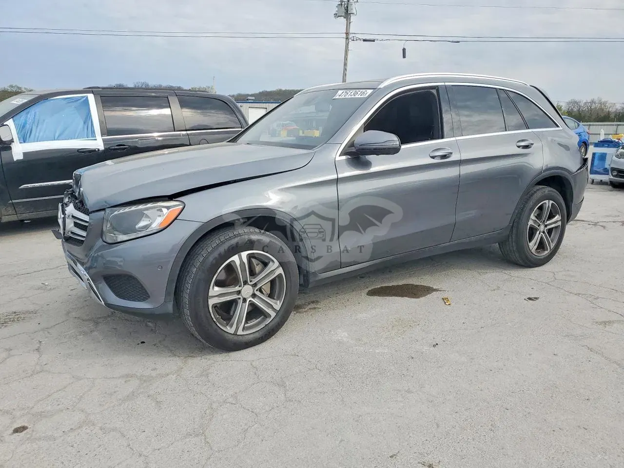Mercedes-Benz GLC 2.0L 4 2016